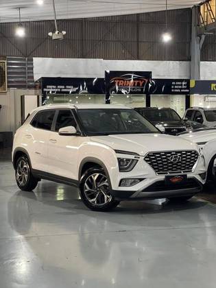 HYUNDAI CRETA 1.0 TGDI FLEX LIMITED AUTOMÁTICO HYUNDAI CRETA 1.0 TGDI FLEX LIMITED AUTOMÁTICO